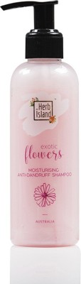 

Herb Island Exotic Flowers Anti Dandruff & Moisturizing Shampoo(200 ml)