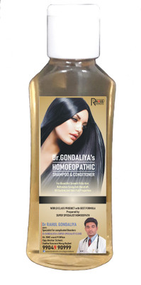 

Dr Gondaliya's Homoeoapthic Shmapoo with Conditioners(50 ml)