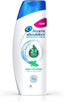 

head & shoulders 2-in-1 Shampoo + Conditioner, Cool Menthol, 360ml(360 ml)