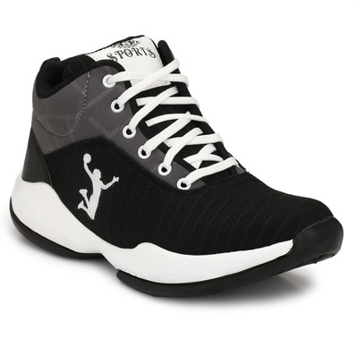 

Real Blue Running Shoes For Men(Black