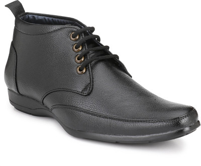 

Real Blue Lace Up For Men(Black