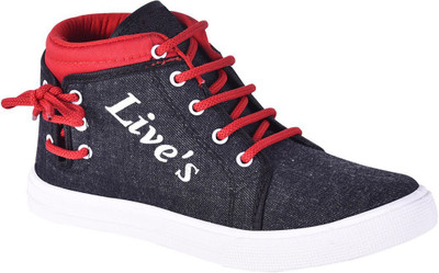 

Aircum CUBIC-1 Canvas Shoes For Men(Red