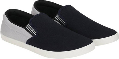 

A-CLASS FITMAN Slip On Sneakers For Men(Multicolor, Grey