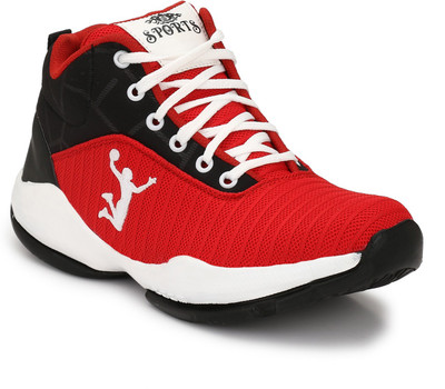 

Real Blue Running Shoes For Men(Red