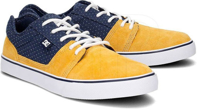 

DC TONIK SE M SHOE Sneakers For Men(Blue, Yellow, Camel