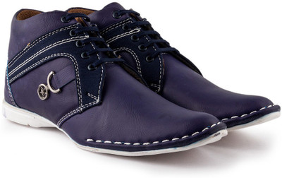 DK Derby Kohinoor Blue Casuals For Men(Blue