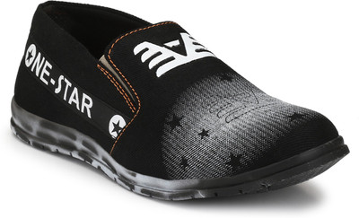 Real Blue Barefoot Shoes For Men(Black