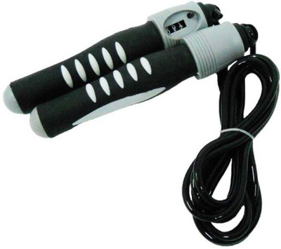 

WOLPHY AUTO COUNTER SPEED SKIPPING ROPE Freestyle Skipping Rope(Multicolor, Length: 9 inch), Assorted