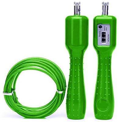 

WOLPHY DIGITAL SKIPPING ROPE Digital Cordless Skipping Rope(Multicolor, Length: 10 inch), Assorted