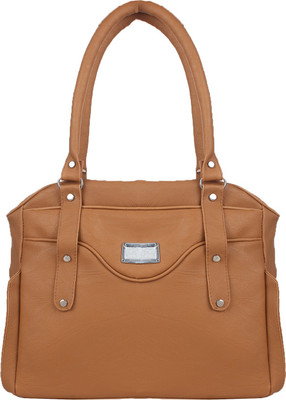 

Element cart Hand-held Bag(Brown)