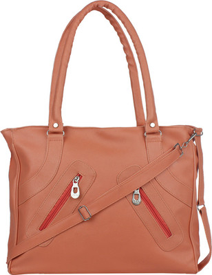 

Element Cart Hand-held Bag(Tan)