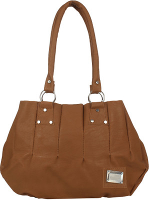 

Element cart Hand-held Bag(Brown)