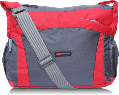 

Adamson Men & Women Casual Red Polyester Sling Bag