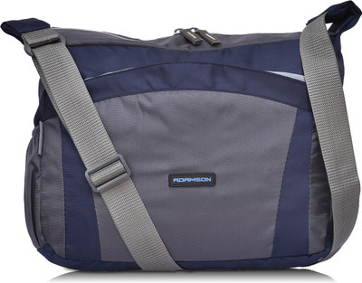 

Adamson Men & Women Casual Blue Polyester Sling Bag
