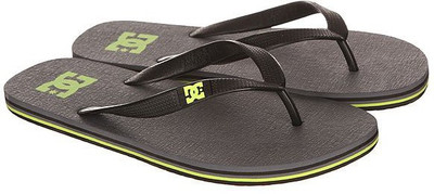 DC Flip Flops, Grey/yellow