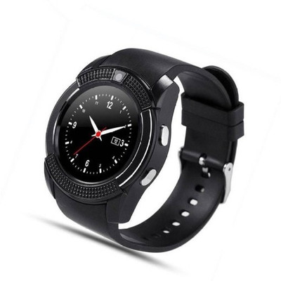 

SACRO UMG_405C_V8 Smartwatch(Black Strap XL)