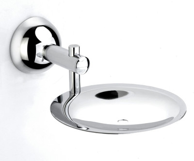 

USF Platinum Soap Dish-Soap Stand-Bathroom Soap Holder-Anti Rust-Corrosion Free (Glossy Finish, High Grade 304 Stainless Steel, Anti Rust, Corrosion Free) - Bathroom Accessories - TORIN Series(Silver)