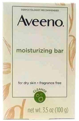 

Aveeno Moisturizing Bar 3.5 Oz (Pack of 8)(100 g, Pack of 8)