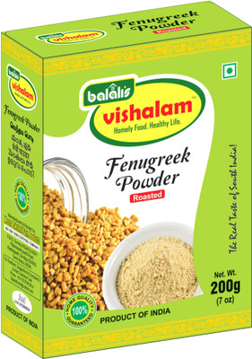 

Balali's Vishalam Roasted Fenugreek Powder(200 g)