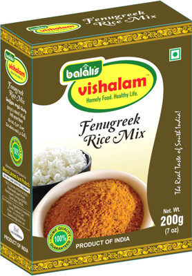 

Balali's Vishalam Fenugreek Rice Mix(200 g)