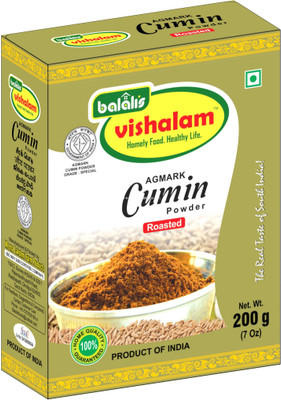 

Balali's Vishalam AGMARK Special Grade Roasted Cumin Powder(200 g)