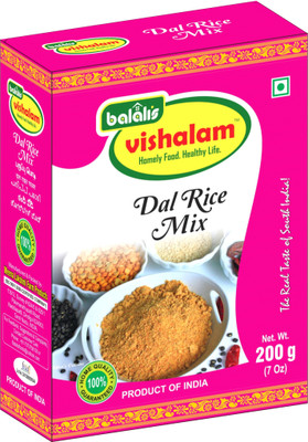 

Balali's Vishalam Dal Rice Mix(200 g)