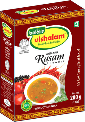 

Balali's Vishalam AGMARK Special Grade Rasam Powder(200 g)