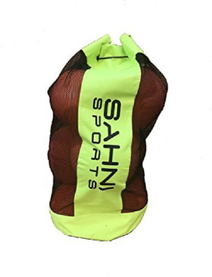 

Sahni Sports Premium Ball Carry Bag Football Carry Bag(Green, Kit Bag