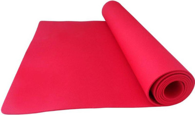 

Millets Odour Less 6 Mm Yoga , Exercise, Gymnastic MAT Red 6 mm Yoga Mat