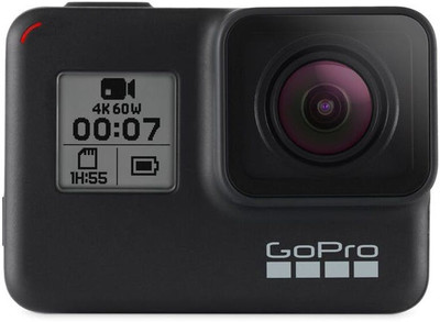 GoPro HERO 7 Sports and Action Camera Black, 12 MP