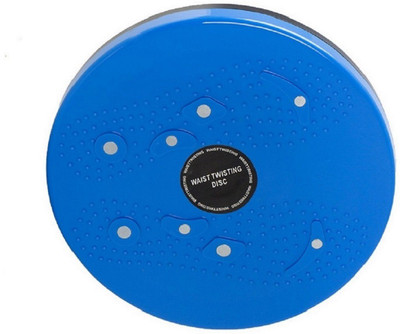 

Aarogya Tummy Twister Magnetic Acupressure Pyramid Weight Reduce Stepper(Multicolor)