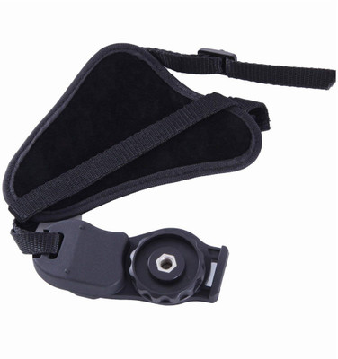 

MOVO Photo MB1000 Multi Camera Carrier Harness Vest with Mounting Hubs, Side Holster and Backup Safety Straps Strap(Black)