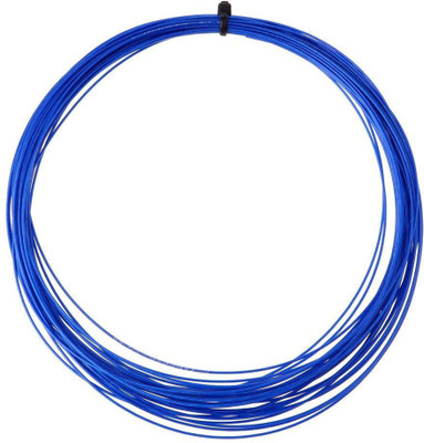 

QUINERGYS ™ High Elastic Durable Badminton Racket String 0.69mm - Blue 0.69 Badminton String - 11 m(Blue)
