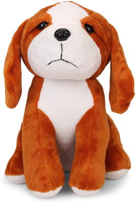 

My Baby Excels Beagle Dog in Sitting Pose - 30 cm - 30 cm(Multicolor)