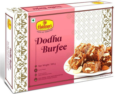 

Haldiram's Dodha Burfi(500 g, Box)