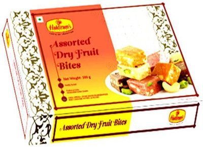

Haldiram's Assorted Dry Fruit Bites(500 g, Box)