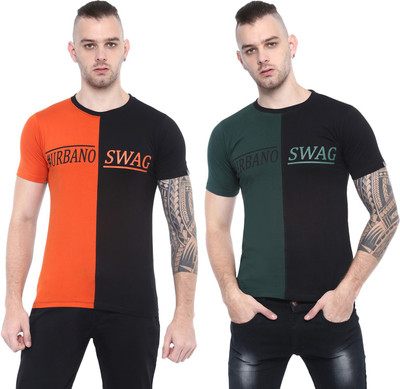 Urbano Fashion Printed Men