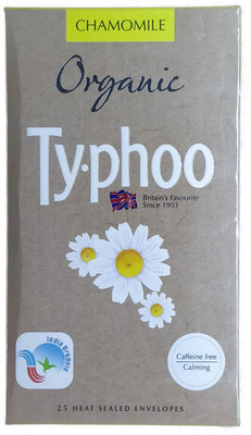 

Typhoo Organic Chamomile Tulsi Black Tea Bags(25 Bags, Box)
