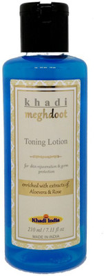 

KHADI MEGHDOOT KHADI TONING LOTION(210 ml)