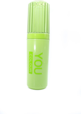 

Nightstar Transparent Green Tooth Brush Holder Storage Bottle Toothbrush Case(Pack of 1)