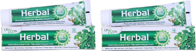 

on and on Herbal Vegetarian (Pack of 2) Toothpaste(300 g, Pack of 2)