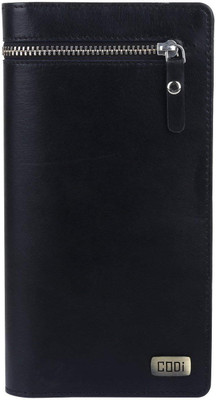 

Paper Plane Design Super spacious wallet Unisex Leather Card Holder Case Wallet - Black(Black)