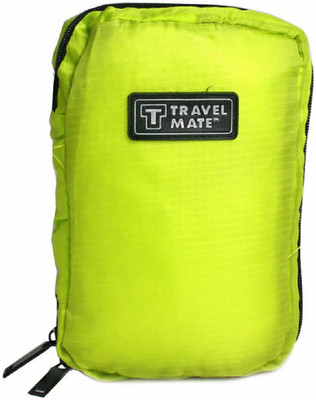 

BUYINGBELL Travel Buddy Cosmetic Toiletry Shaving Jewelry Hanging Bag Organizer Travel Toiletry Kit(Green)