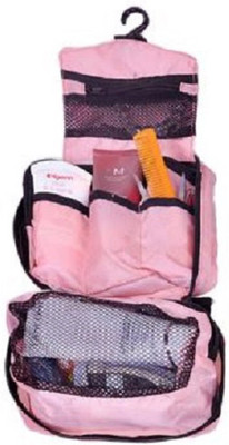

BUYINGBELL Travel Buddy Cosmetic Toiletry Shaving Jewelry Hanging Bag Organizer Travel Toiletry Kit(Multicolor)
