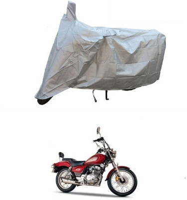 JVG Two Wheeler Cover for Yamaha(Enticer, Silver)