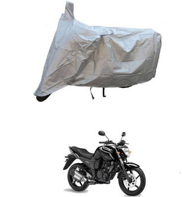 JVG Two Wheeler Cover for Yamaha(FZ16, Silver)