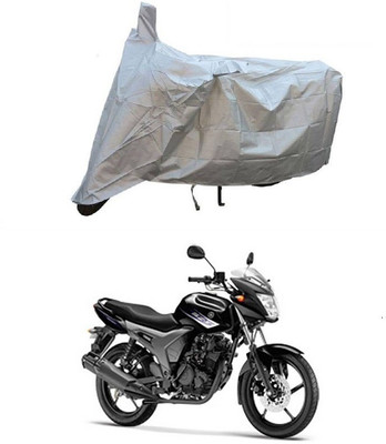 JVG Two Wheeler Cover for Yamaha(SZ-S, Silver)