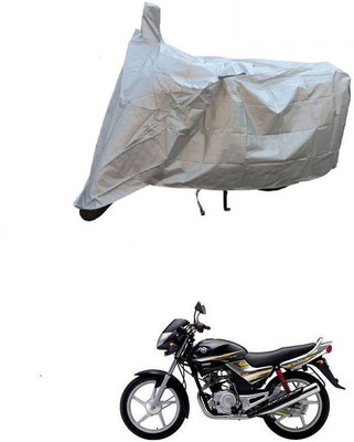 JVG Two Wheeler Cover for Yamaha(Libero, Silver)