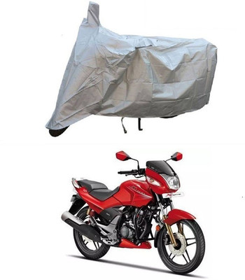 JVG Two Wheeler Cover for Honda(CBZ Extreme, Silver)