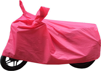 Road Emperor Two Wheeler Cover for Bajaj(Pulsar 150 DTS-i, Red)
